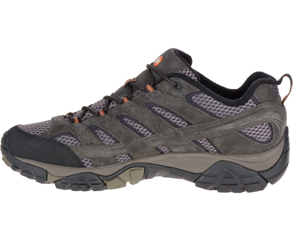 Merrell Hiking Shoes Brown - Moab 2 Ventilator - Mens 18UEBNILG